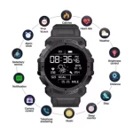 Relógio Smartwatch B33 Fitness Bluetooth Sports Gears