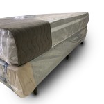 Produto teste - Conjunto Cama King 2,03 M x 1,93 M, Colchão Floral 30cm de Altura + Box