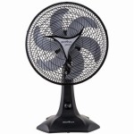 Produto teste - Ventilador de Mesa Preto Protect 30 Six com 3 Velocidades 127V - Britânia