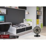 Produto teste - Ventilador de Mesa Oscilante Grade Plástica Delta Free Preto 140W 40cm Bivolt Vendi-Delta 644300