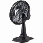 Produto teste - Ventilador de Mesa Preto Protect 30 Six com 3 Velocidades 127V - Britânia