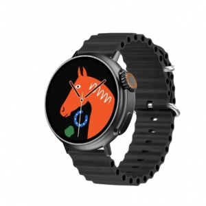 Relógio Smartwatch Ultra 9 Chamada Telefônica Bluetooth, Carregador Sem Fio, Tela Infinita, Esporte Pulseira Inteligente