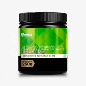 Creatina Monohidratada 250G - Growth Supplements