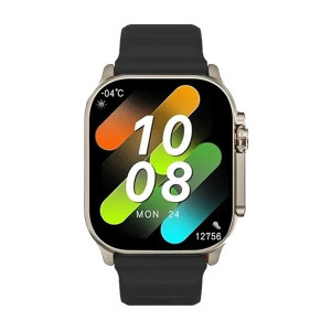Relógio Smartwatch Fitness Ultra IWO Sem Fio, NFC, Chamada Bluetooth, Gen 2, Série 9